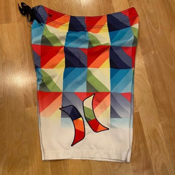 Hurley Men's 32 Board Swim Shorts - Picture 4 of 8